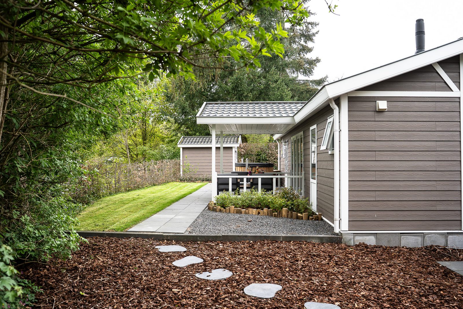 Wellness Cottage met hottub en sauna | 4 personen