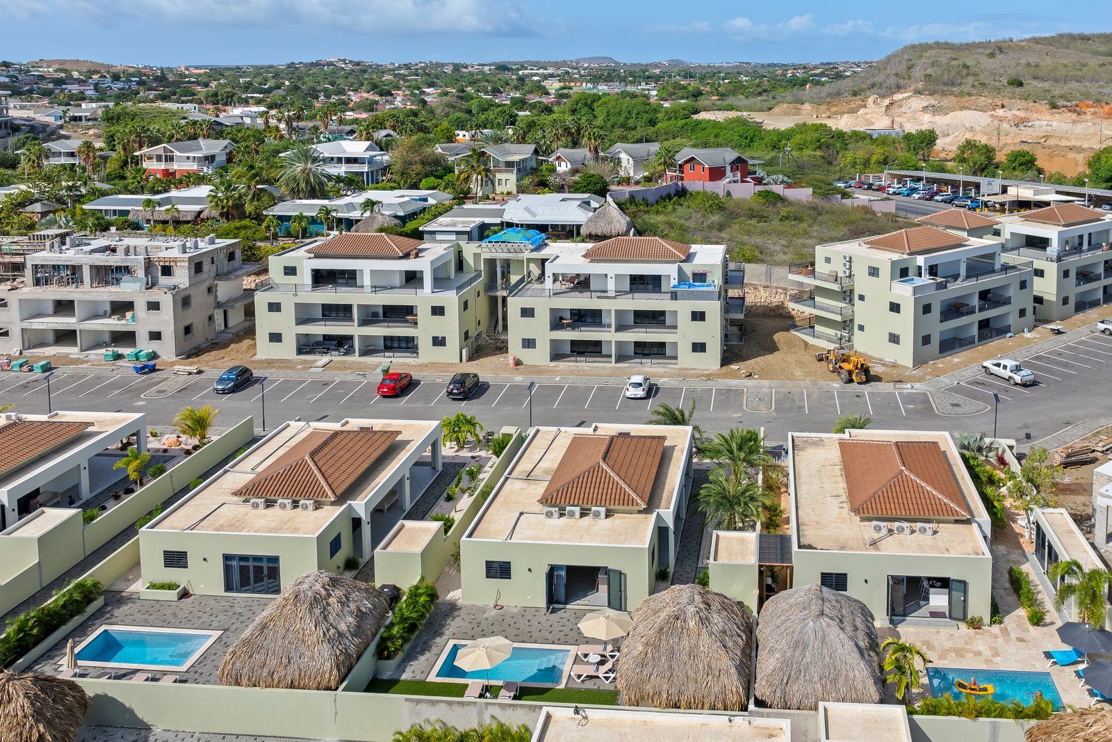 Villa Pura Vida with private pool, Mambo Beach