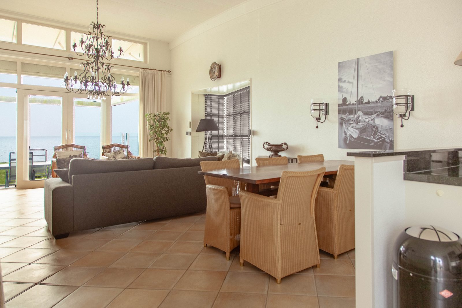 Dijkvilla 5 Personen
