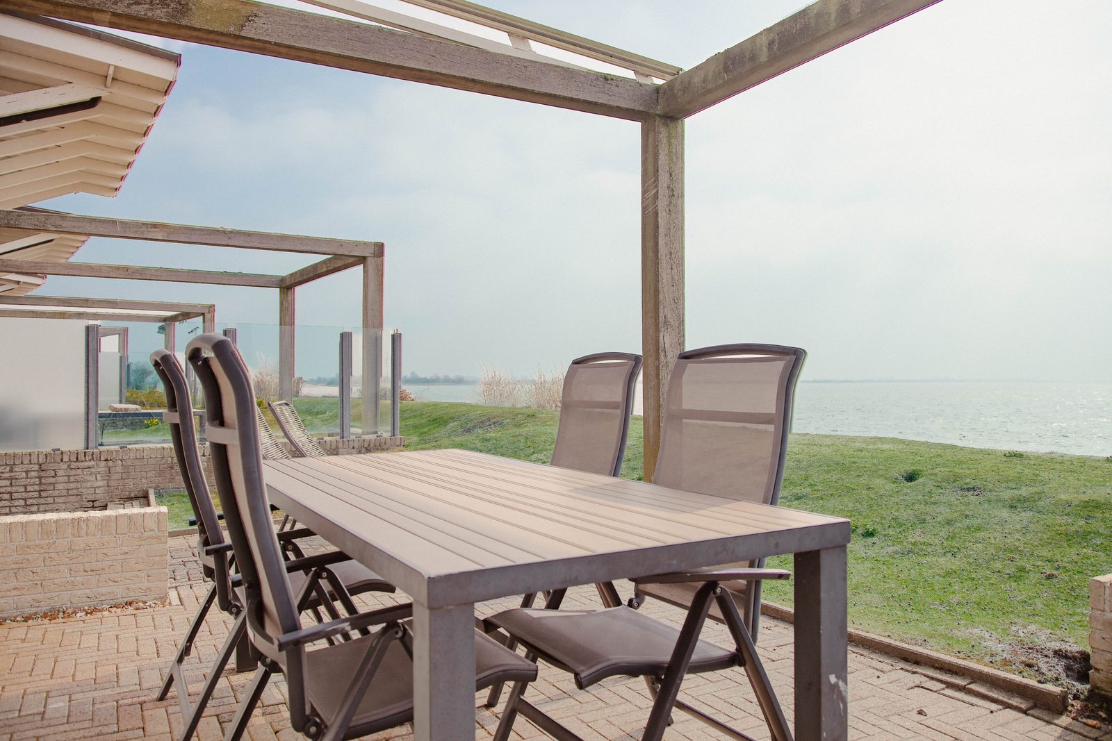 Dijkvilla 5 Personen