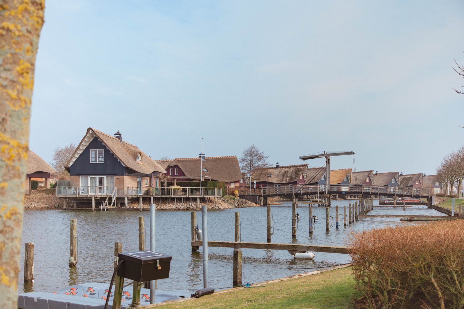 Dijkvilla 5 Personen