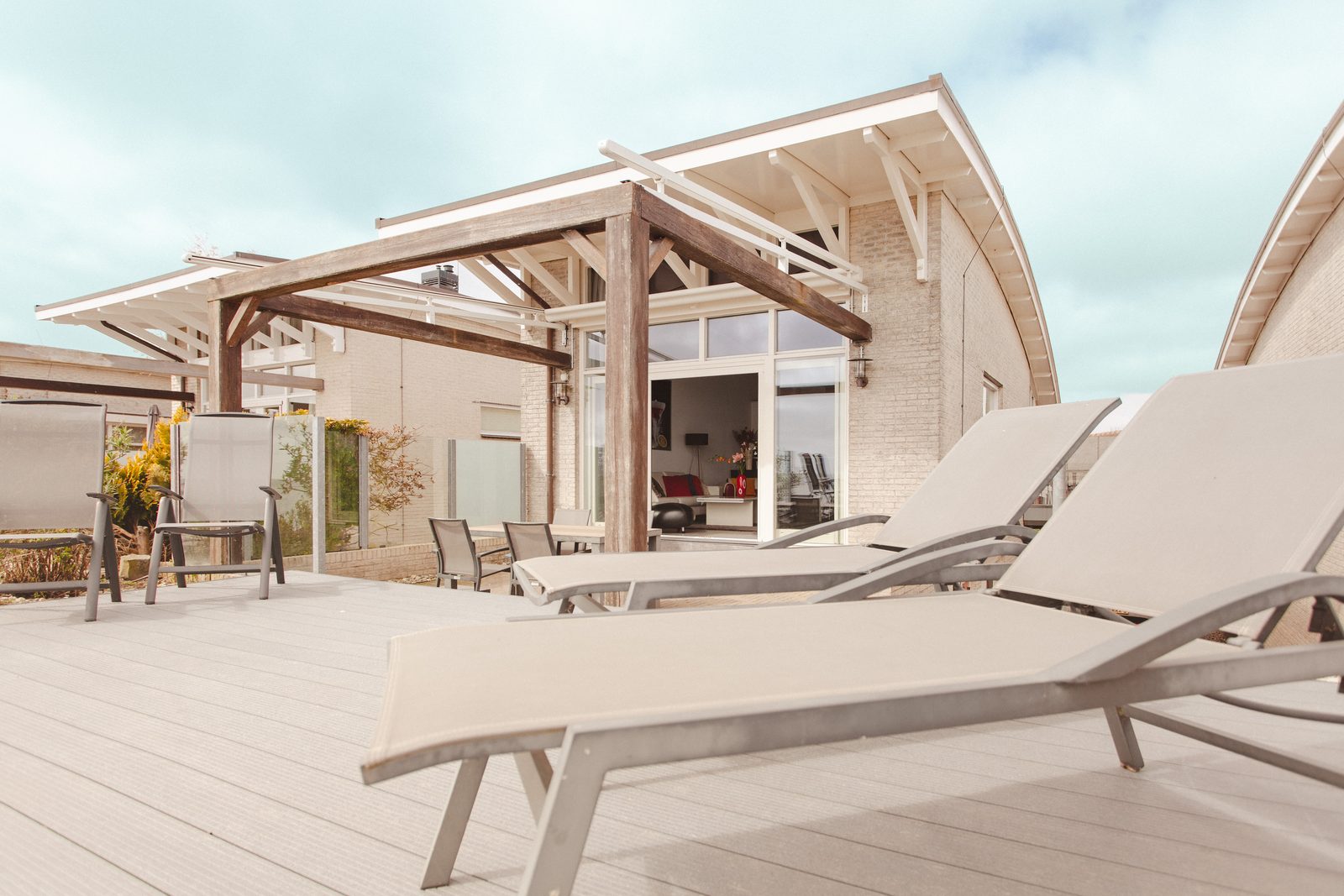 Dijkvilla+ 6 Personen