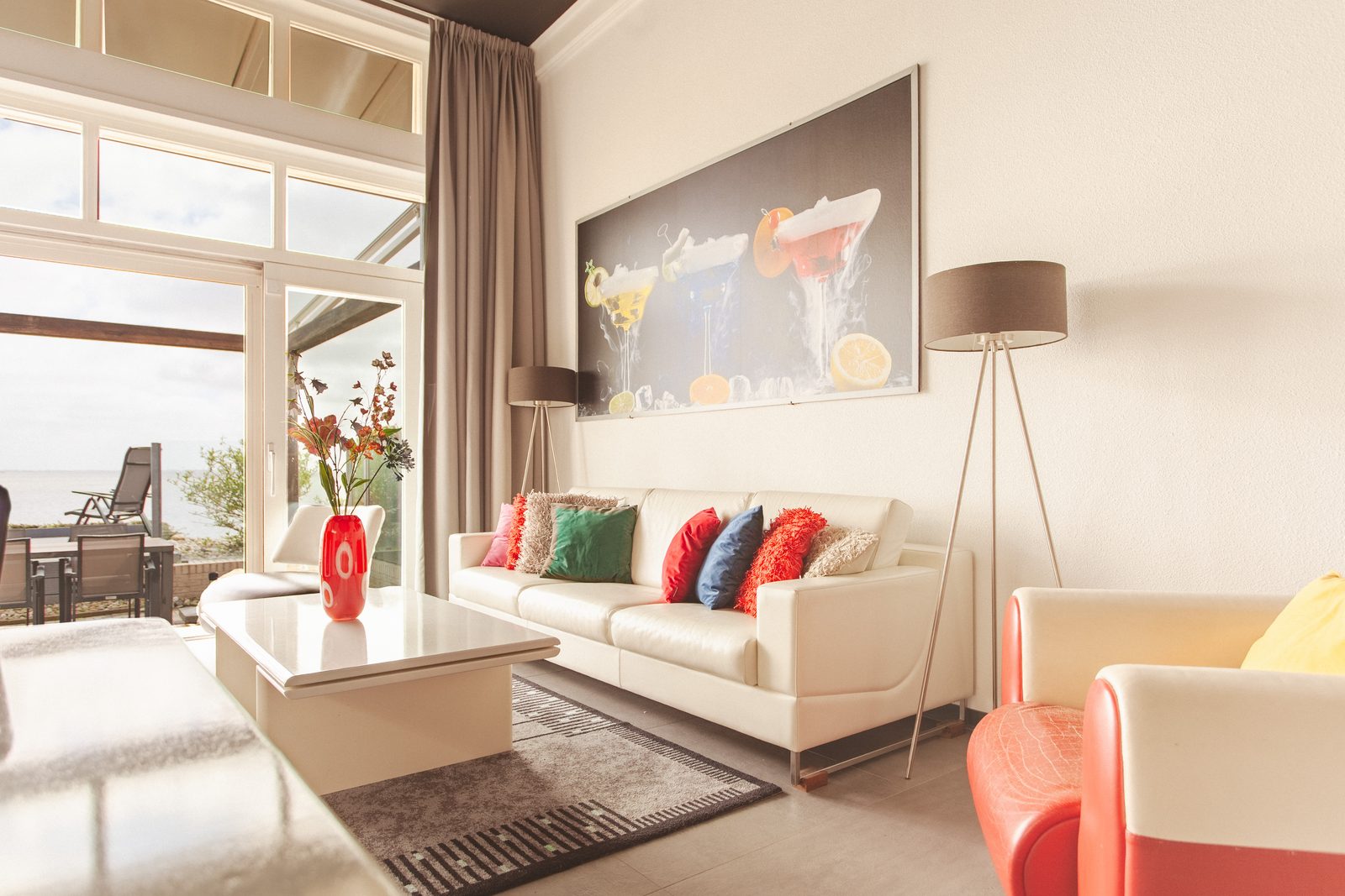 Dijkvilla+ 6 Personen