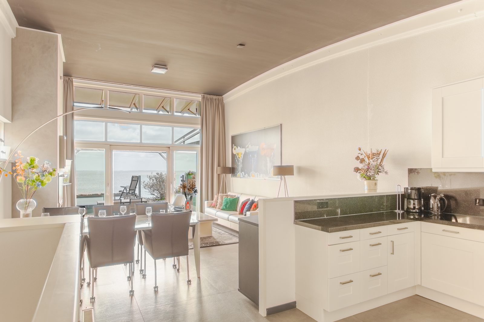 Dijkvilla+ 6 Personen