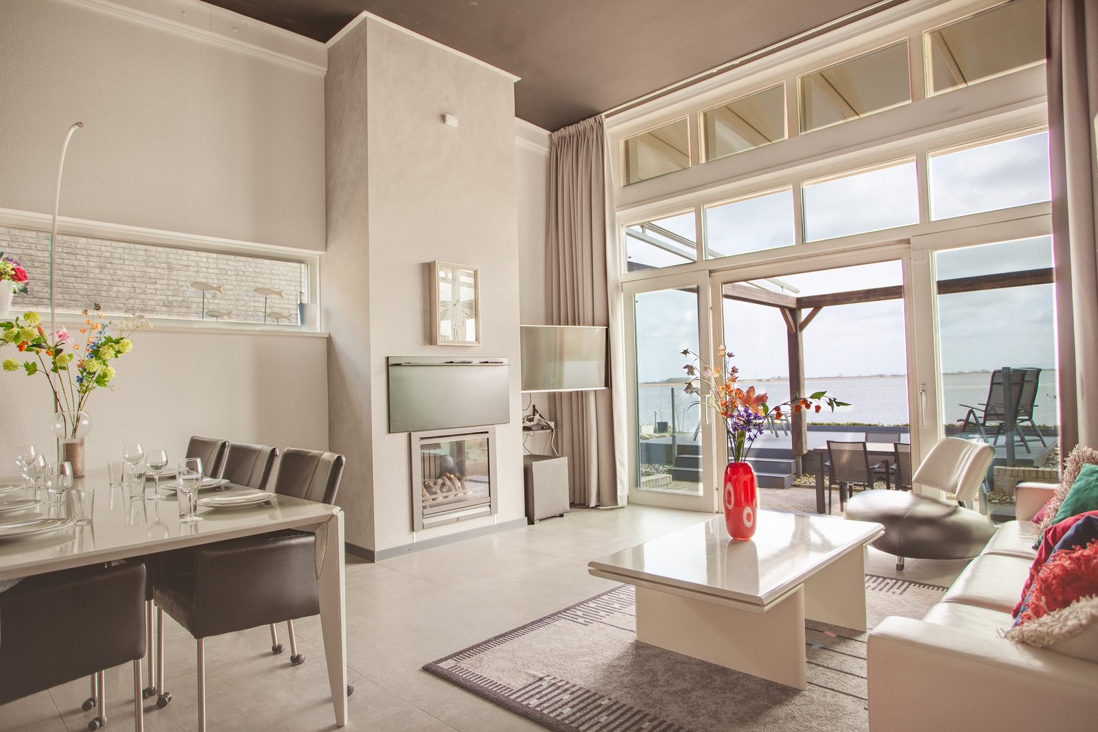 Dijkvilla+ 6 Personen