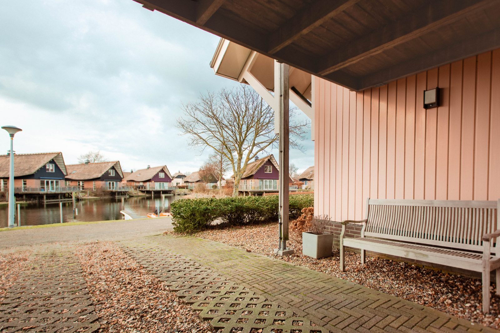 Dijkvilla 6 personen