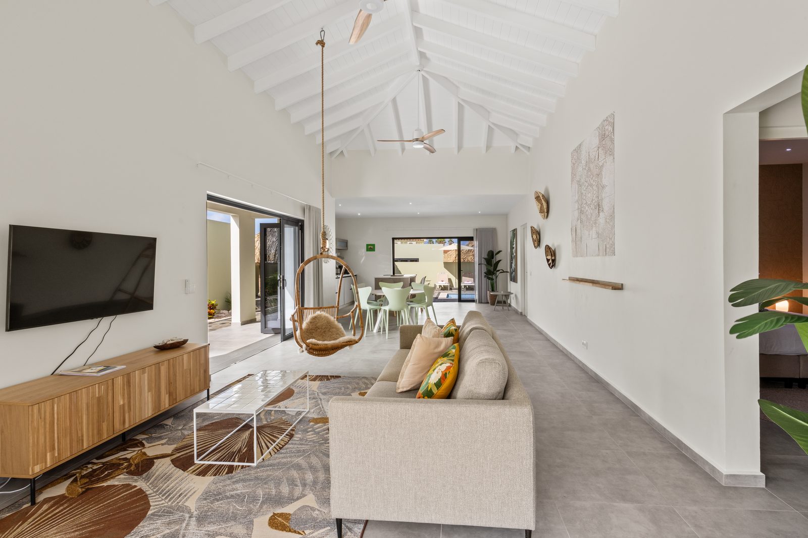 Casa Bon Bida met privezwembad, Mambo Beach