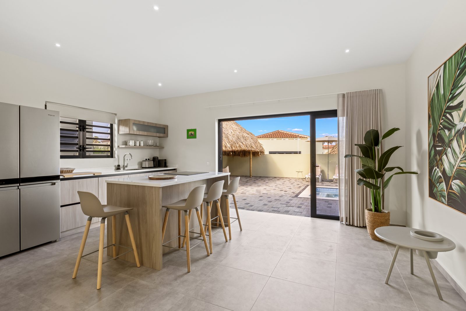 Casa Bon Bida met privezwembad, Mambo Beach