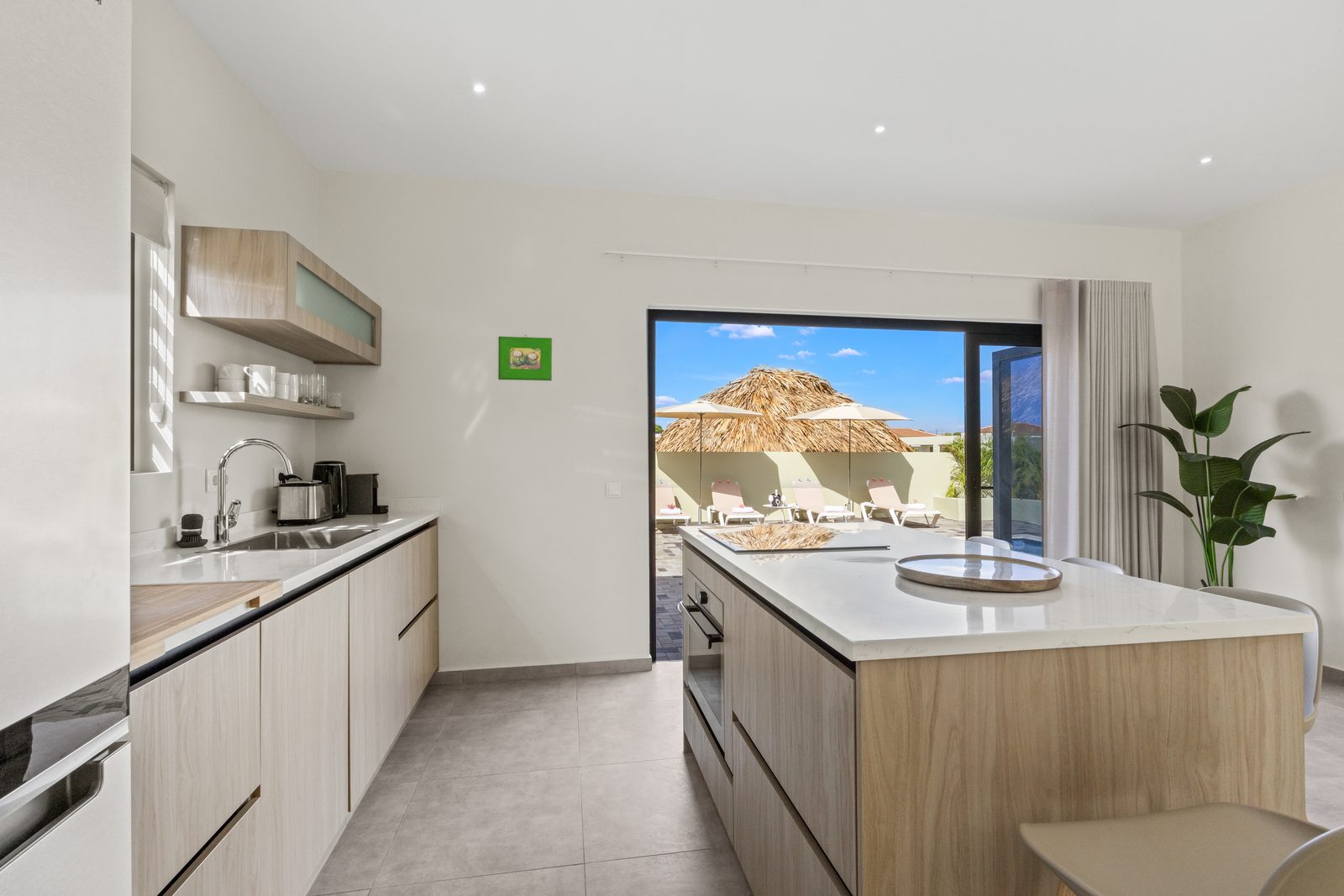 Casa Bon Bida met privezwembad, Mambo Beach