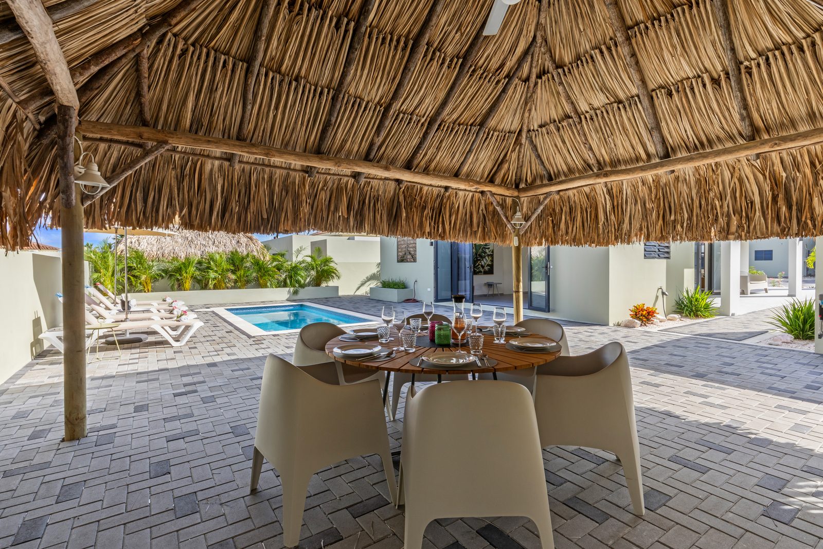 Casa Bon Bida met privezwembad, Mambo Beach