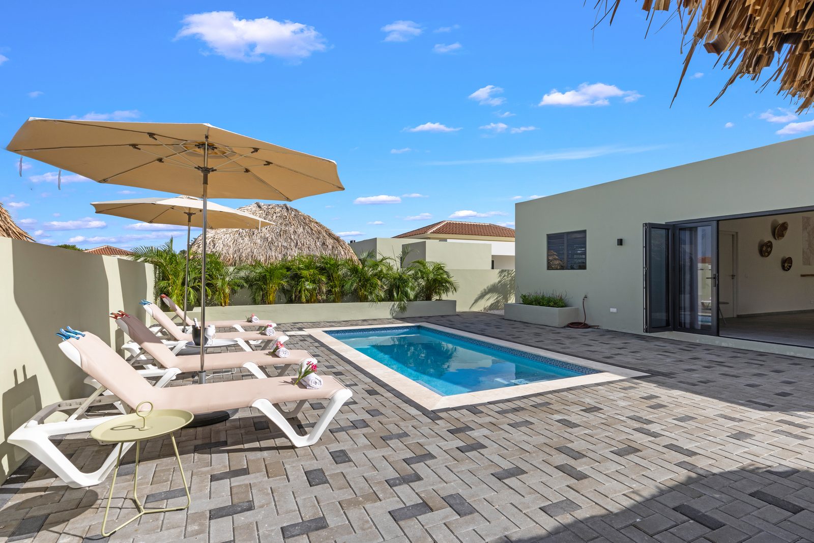 Casa Bon Bida met privezwembad, Mambo Beach