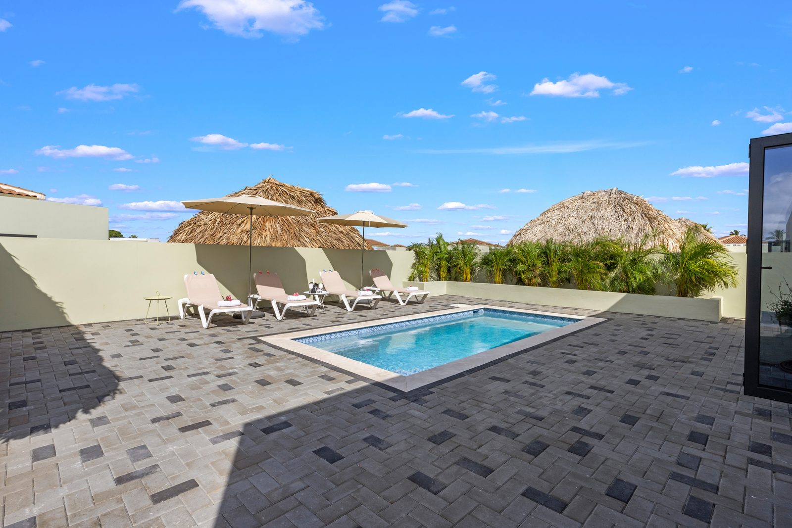 Casa Bon Bida met privezwembad, Mambo Beach