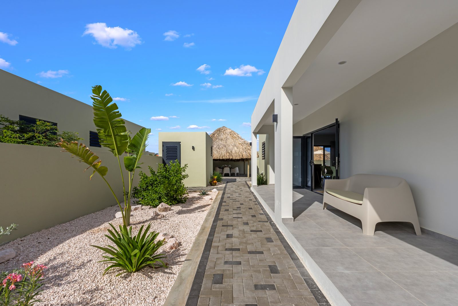 Casa Bon Bida met privezwembad, Mambo Beach