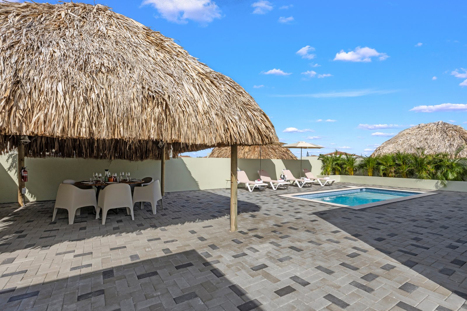 Casa Bon Bida met privezwembad, Mambo Beach