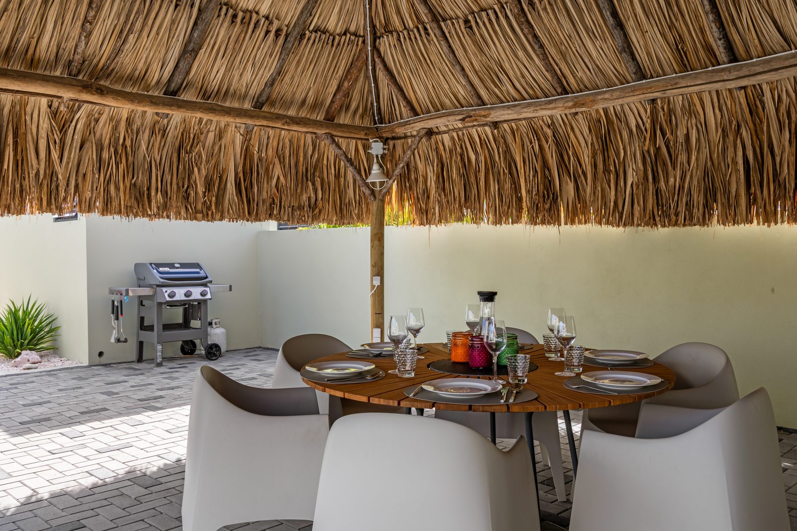 Casa Bon Bida met privezwembad, Mambo Beach