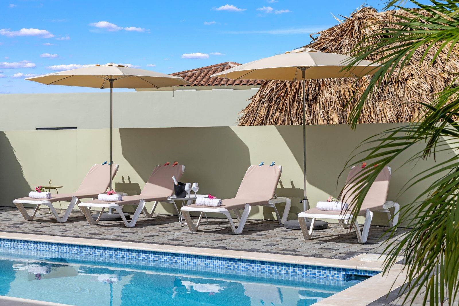 Casa Bon Bida met privezwembad, Mambo Beach