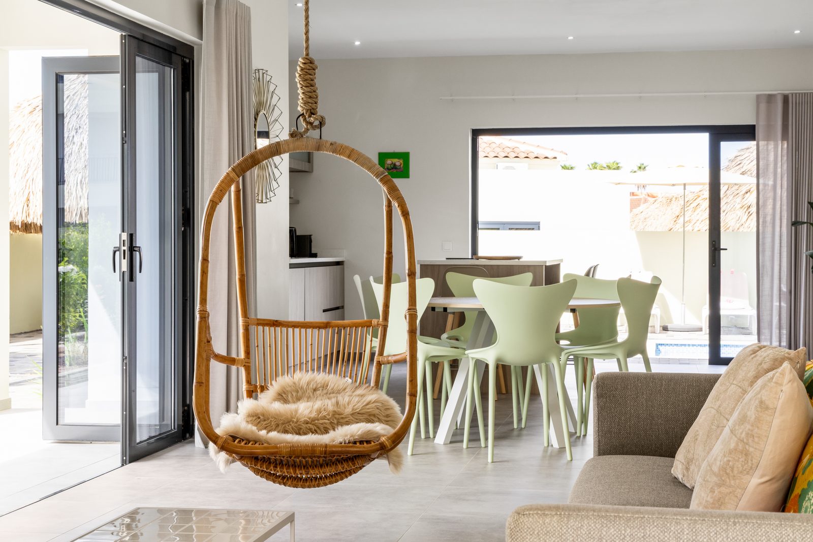 Casa Bon Bida met privezwembad, Mambo Beach