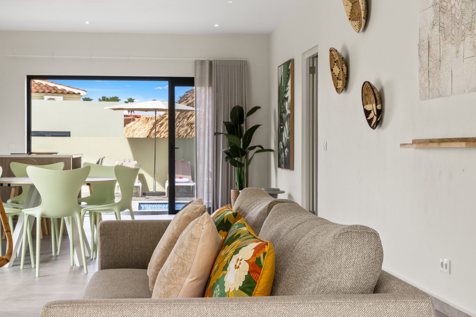 Casa Bon Bida met privezwembad, Mambo Beach