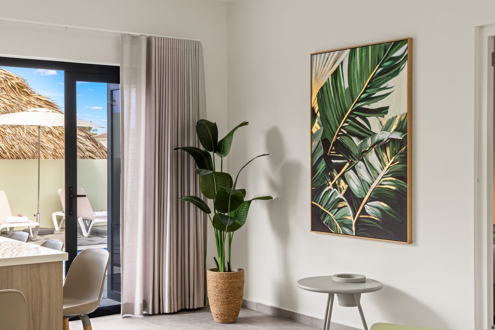 Casa Bon Bida met privezwembad, Mambo Beach