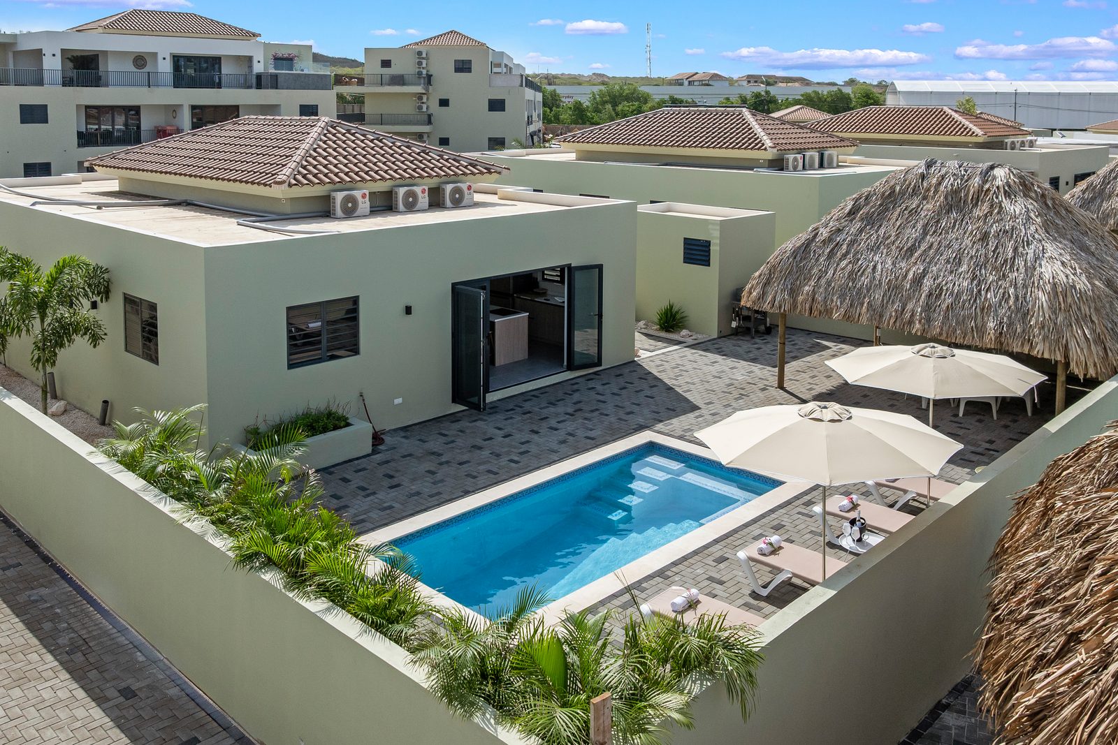 Casa Bon Bida met privezwembad, Mambo Beach
