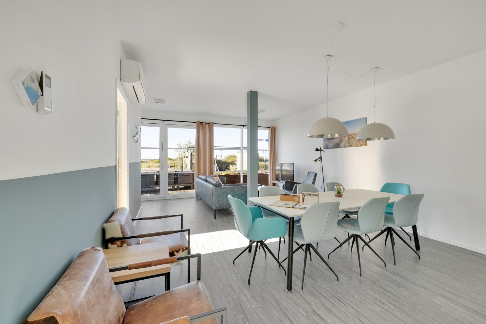 Appartement Aalscholver (4P) - Residence Kabbelaarsbank