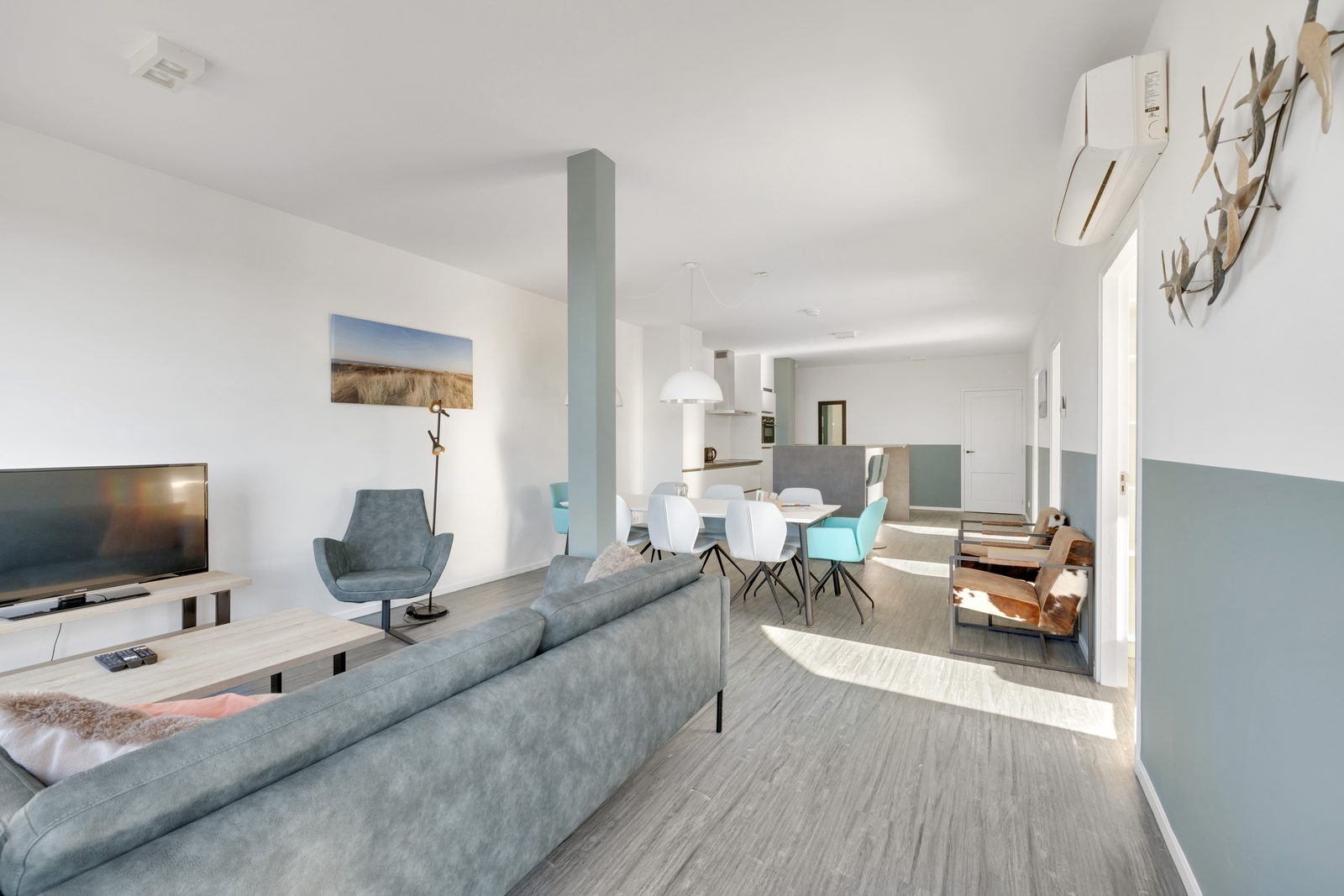 Appartement Aalscholver (4P) - Residence Kabbelaarsbank