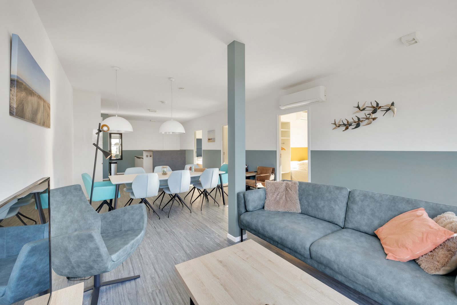 Appartement Aalscholver (4P) - Residence Kabbelaarsbank