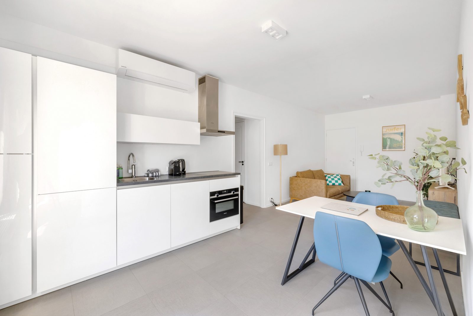 Appartement Backside (2P) - Residence Kabbelaarsbank