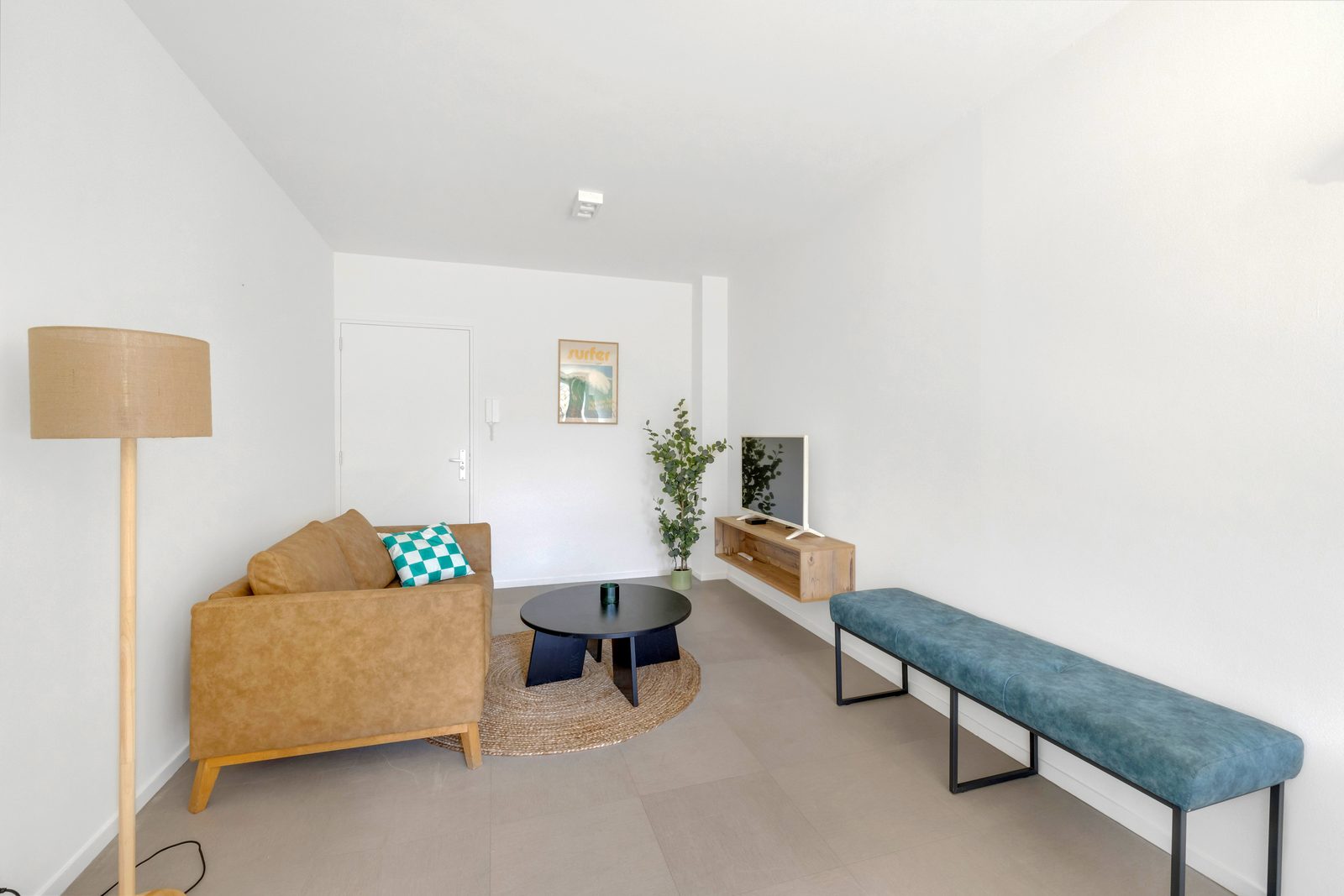 Appartement Backside (2P) - Residence Kabbelaarsbank