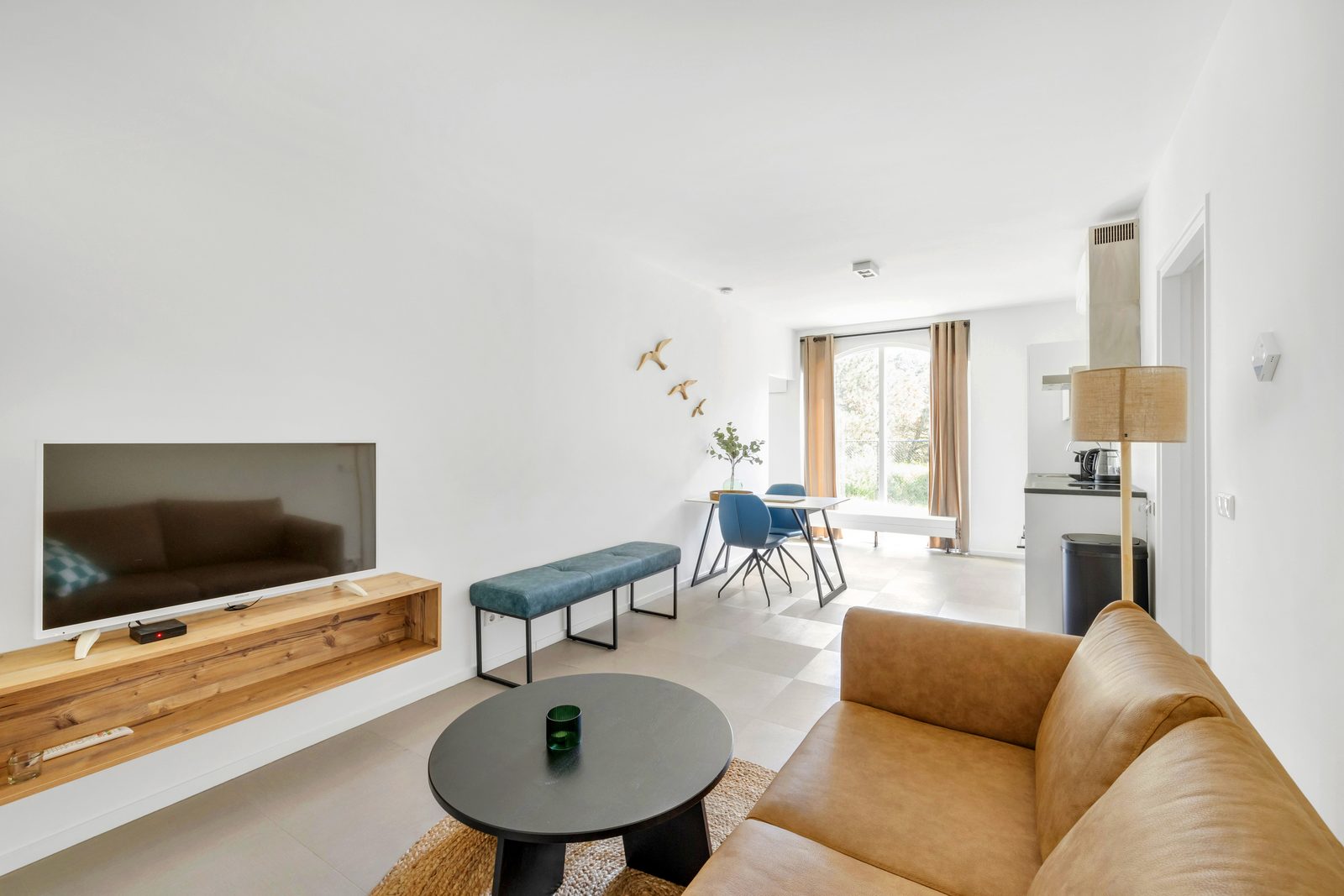 Appartement Backside (2P) - Residence Kabbelaarsbank