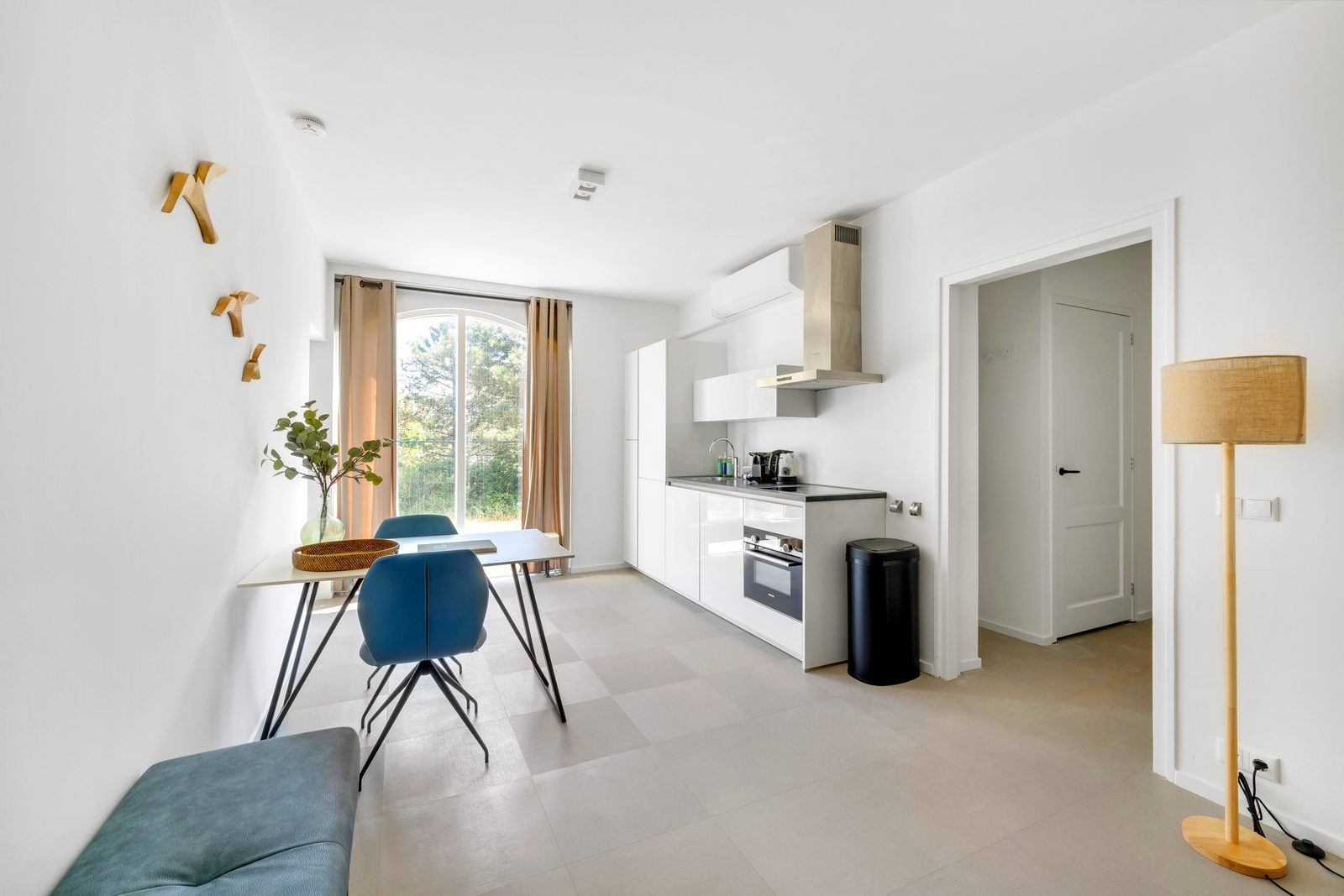 Appartement Backside (2P) - Residence Kabbelaarsbank 