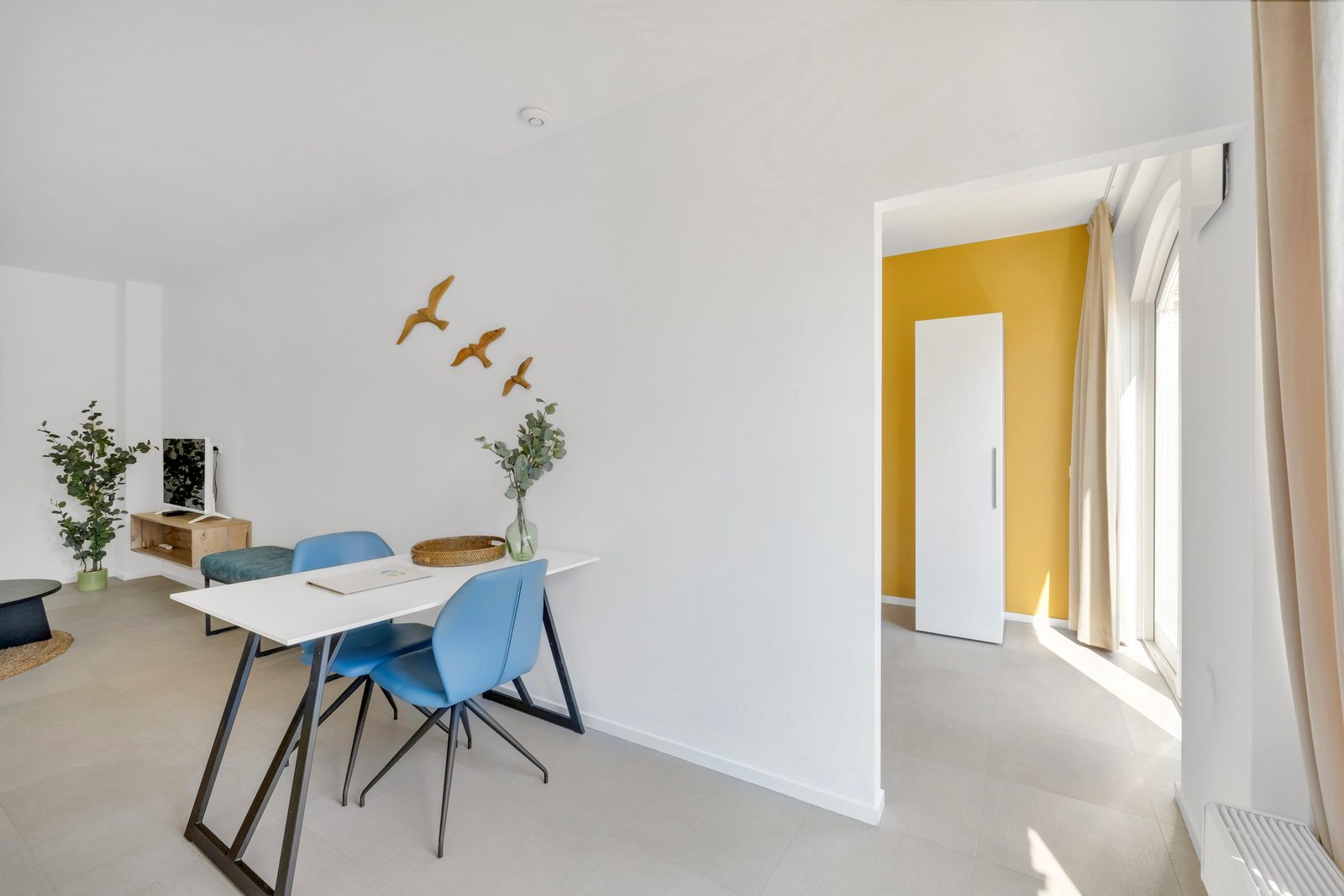 Appartement Backside (2P) - Residence Kabbelaarsbank