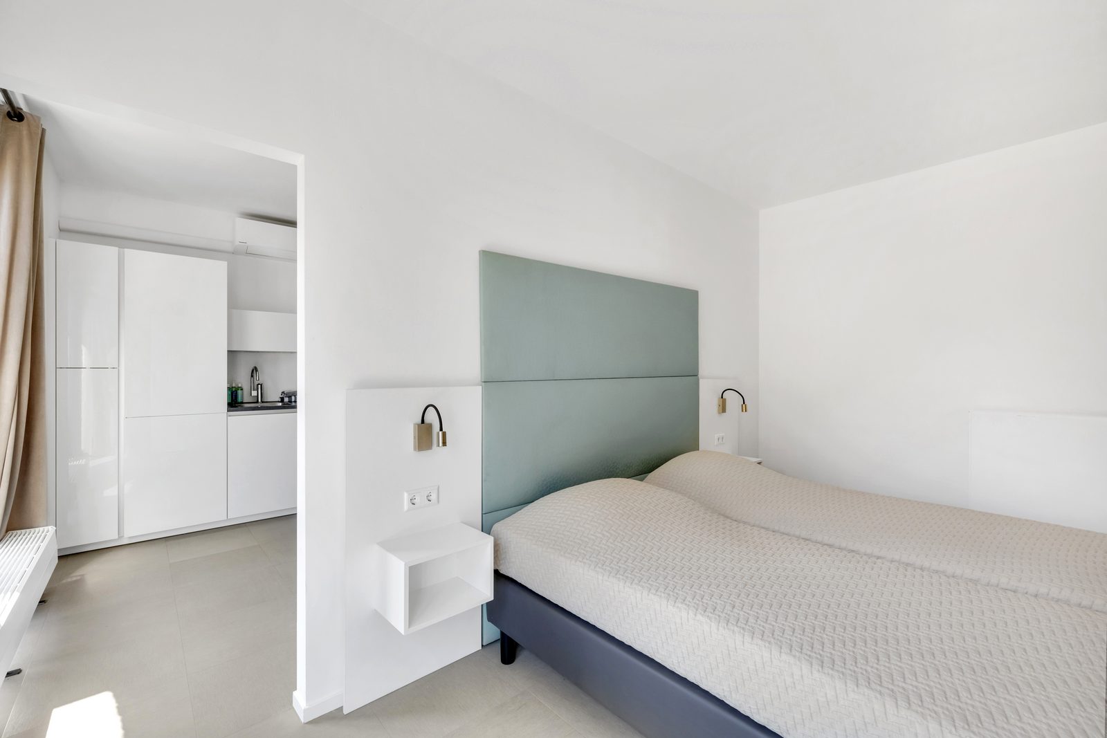 Appartement Backside (2P) - Residence Kabbelaarsbank