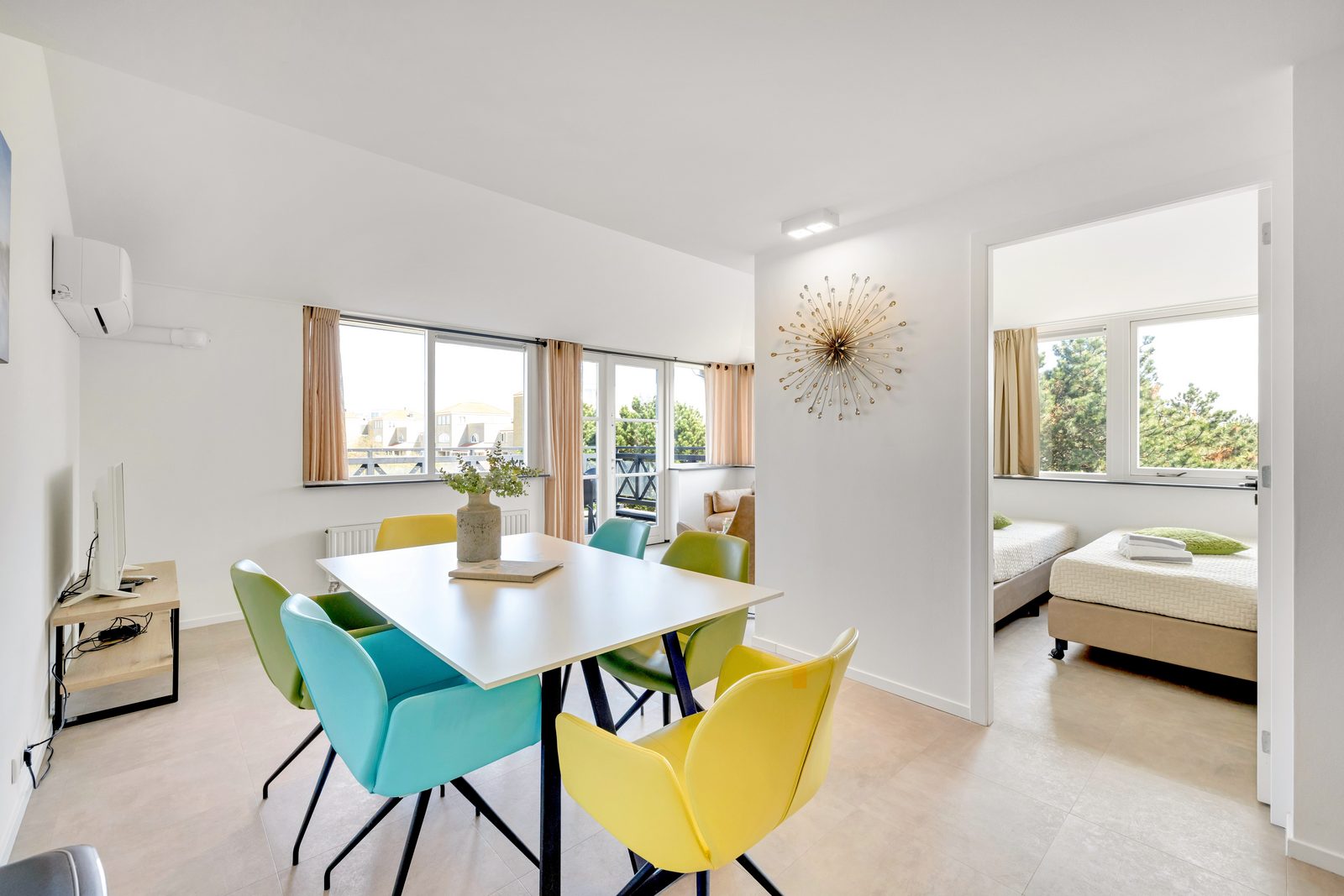 Appartement de Fuut (6P) - Residence Kabbelaarsbank