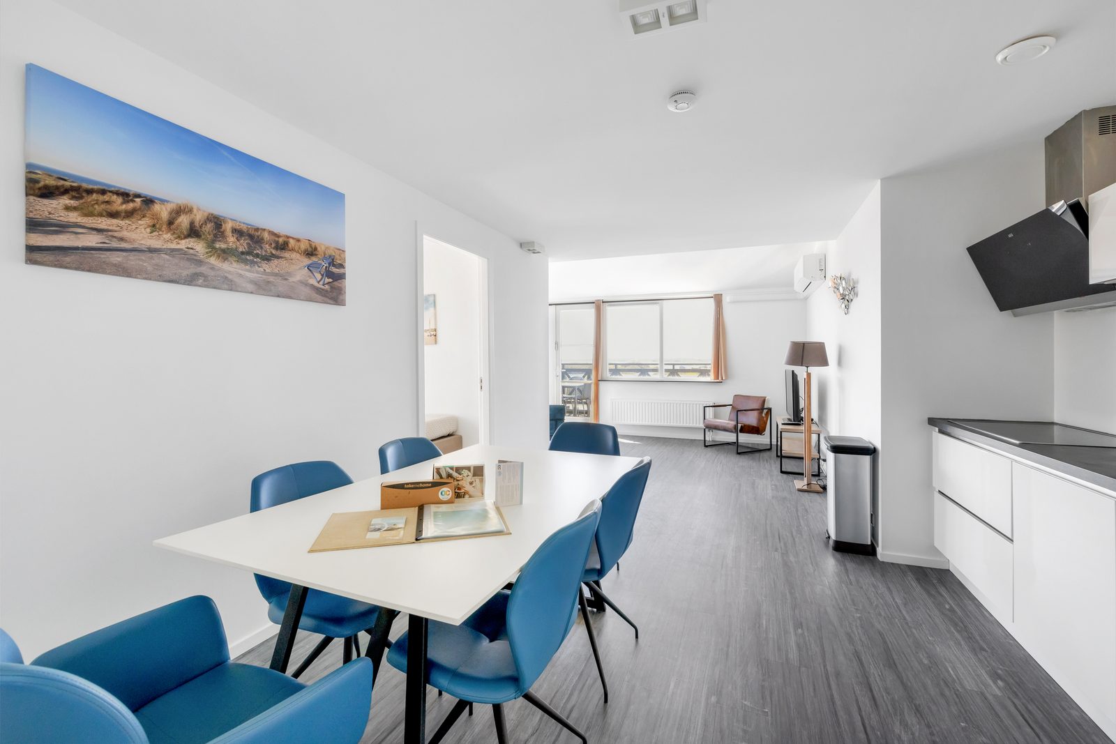 Appartement de Grutto (6P) - Residence Kabbelaarsbank 