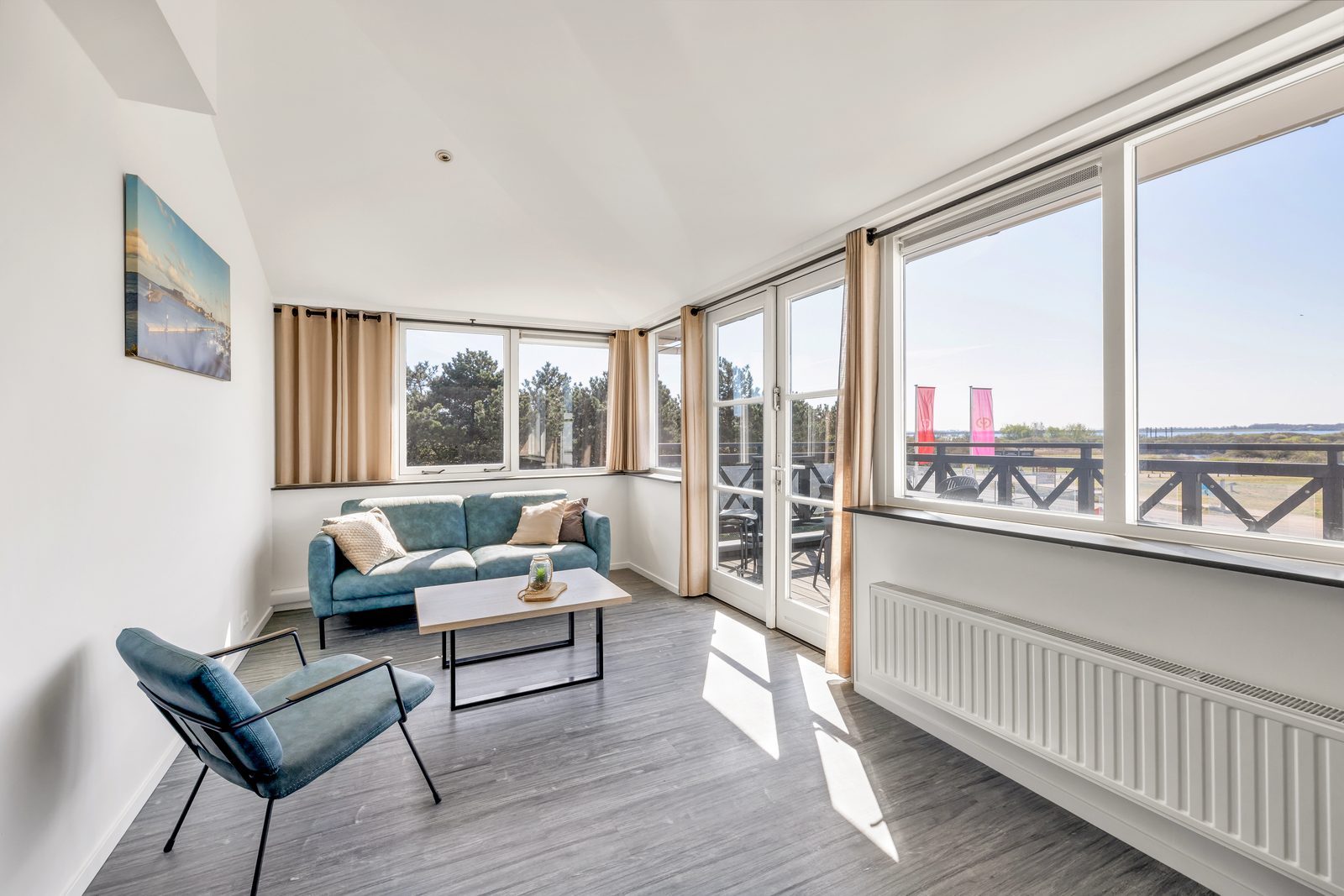 Appartement de Grutto (6P) - Residence Kabbelaarsbank 