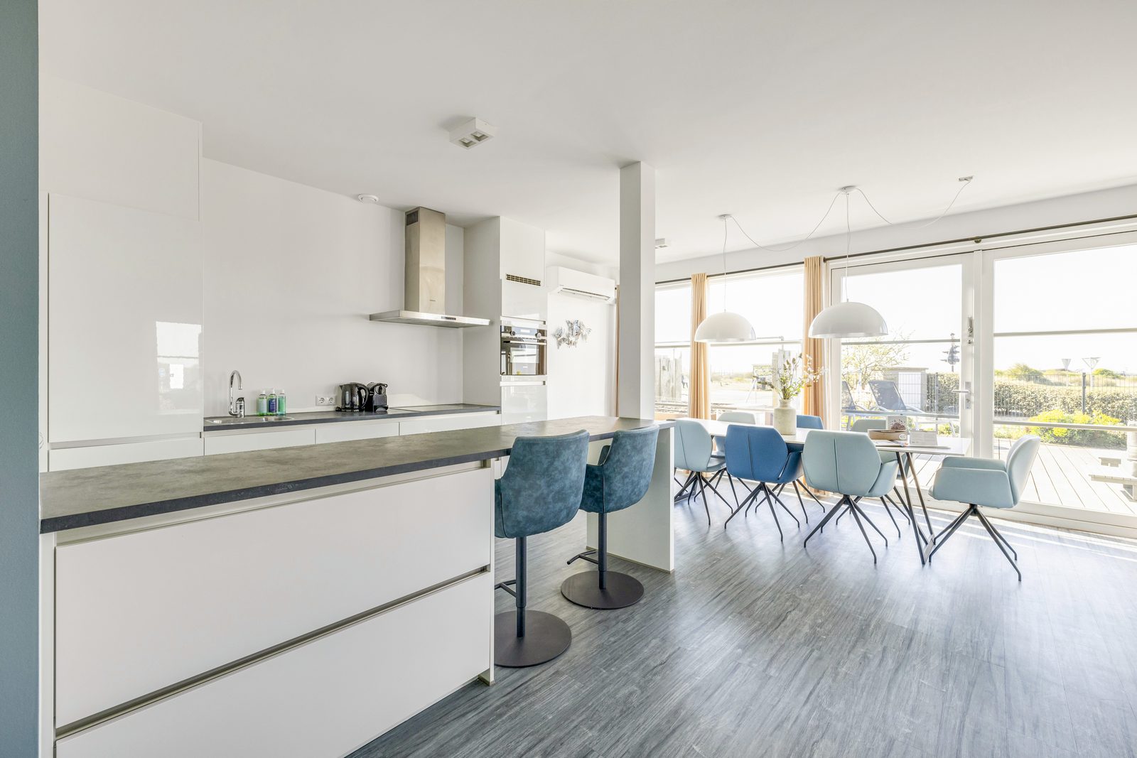 Appartement de Jan van Gent (8P) - Residence Kabbelaarsbank 