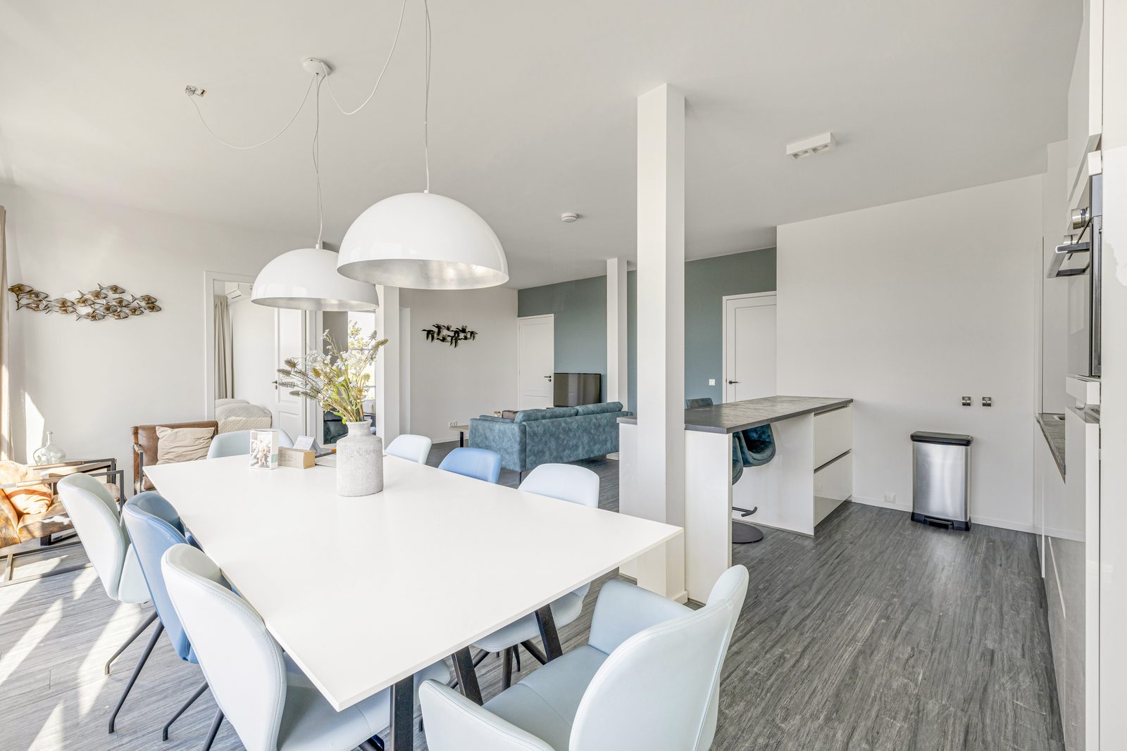 Appartement de Jan van Gent (8P) - Residence Kabbelaarsbank 