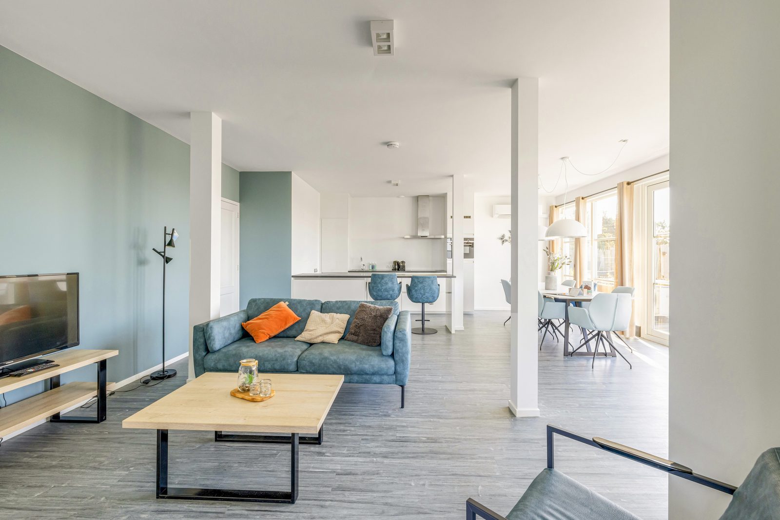 Appartement de Jan van Gent (8P) - Residence Kabbelaarsbank 