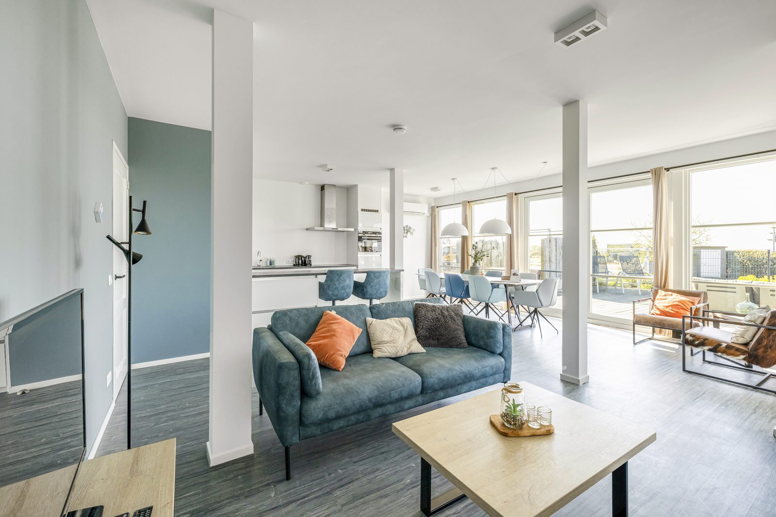 Appartement de Jan van Gent (8P) - Residence Kabbelaarsbank 