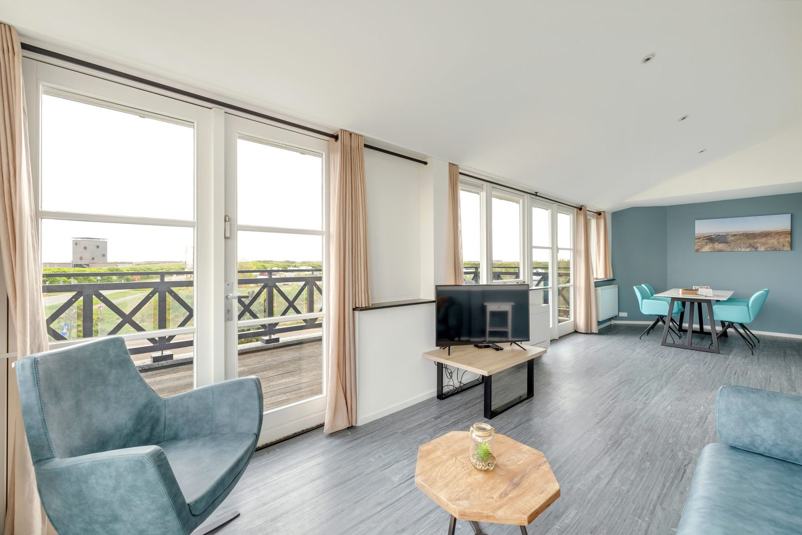 Appartement De Strandjutter (4P) - Residence Kabbelaarsbank 