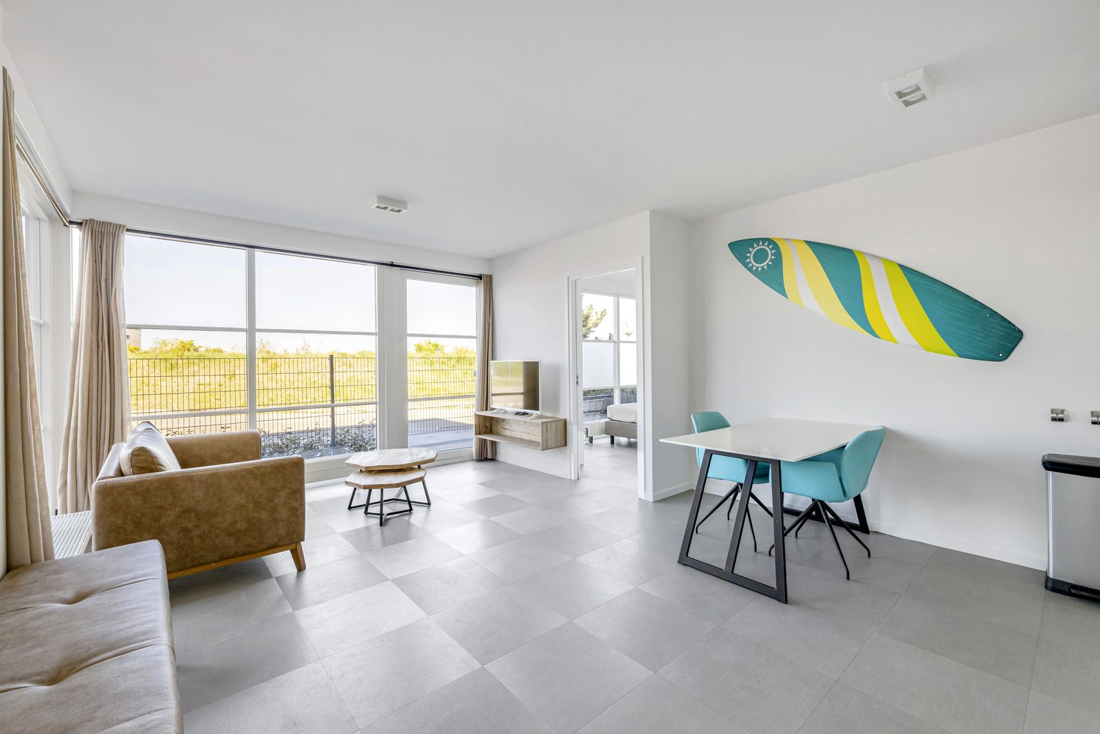 Appartement Hangloose (2P) - Residence Kabbelaarsbank 