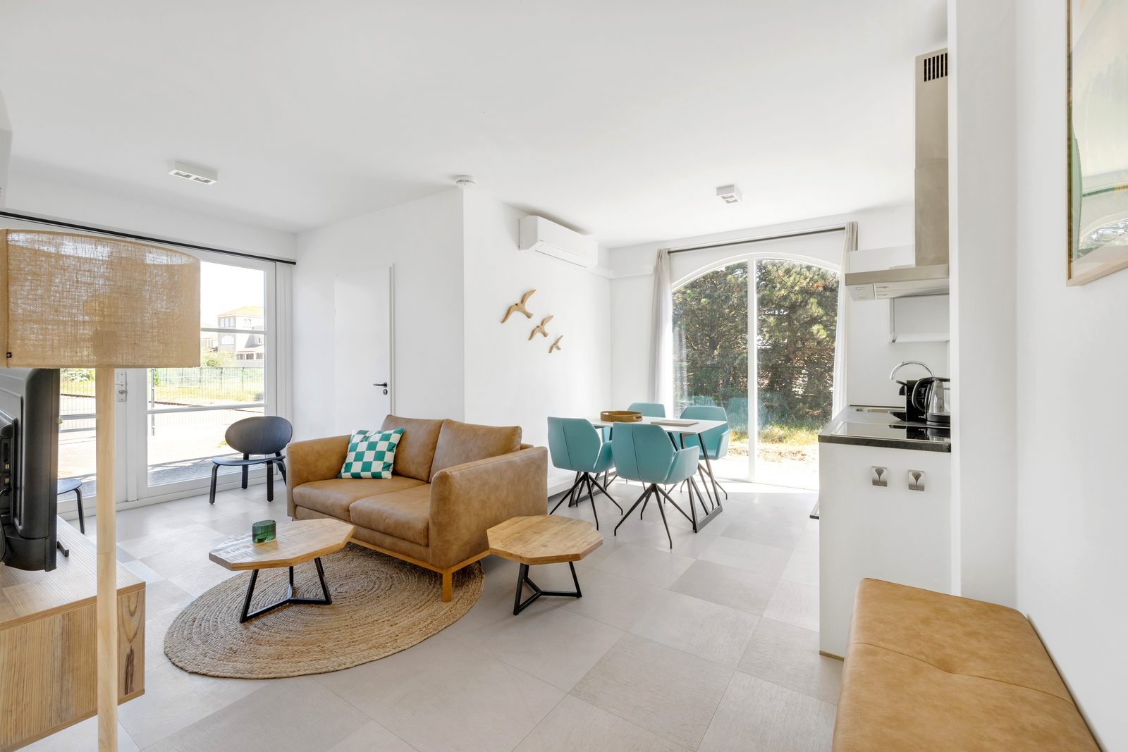 Apartment Outside (4P) - Residence Kabbelaarsbank 