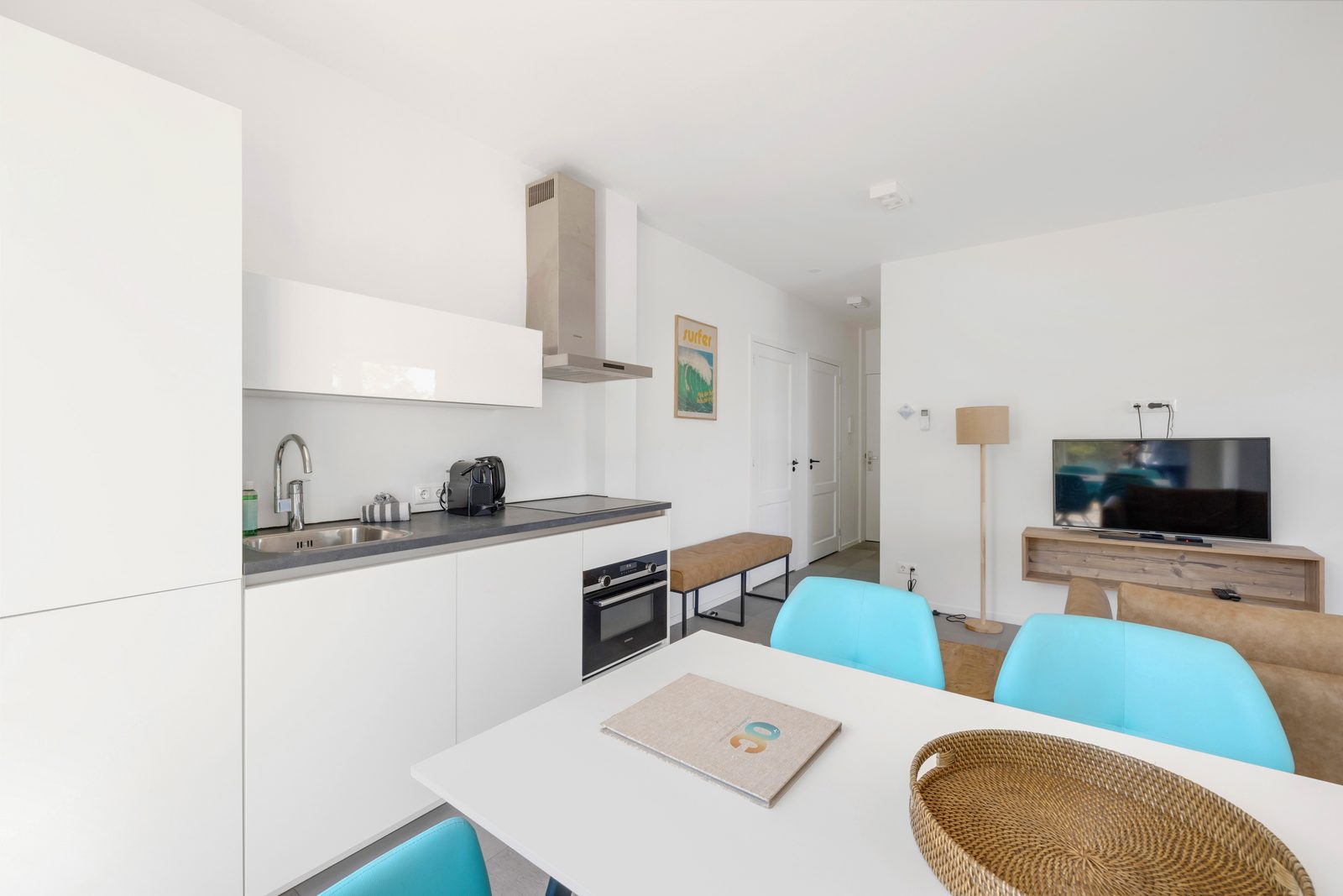Apartment Outside (4P) - Residence Kabbelaarsbank 