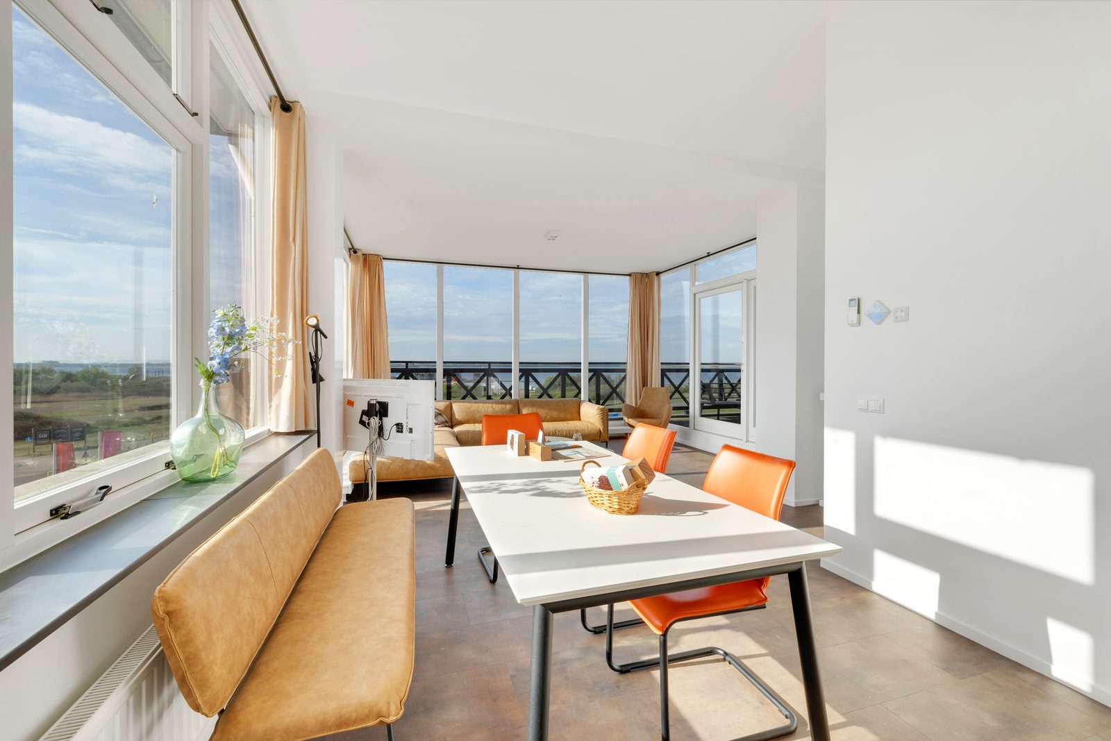 Appartement Residence Kabbelaarsbank (6P) - Penthouse de Parelduiker 