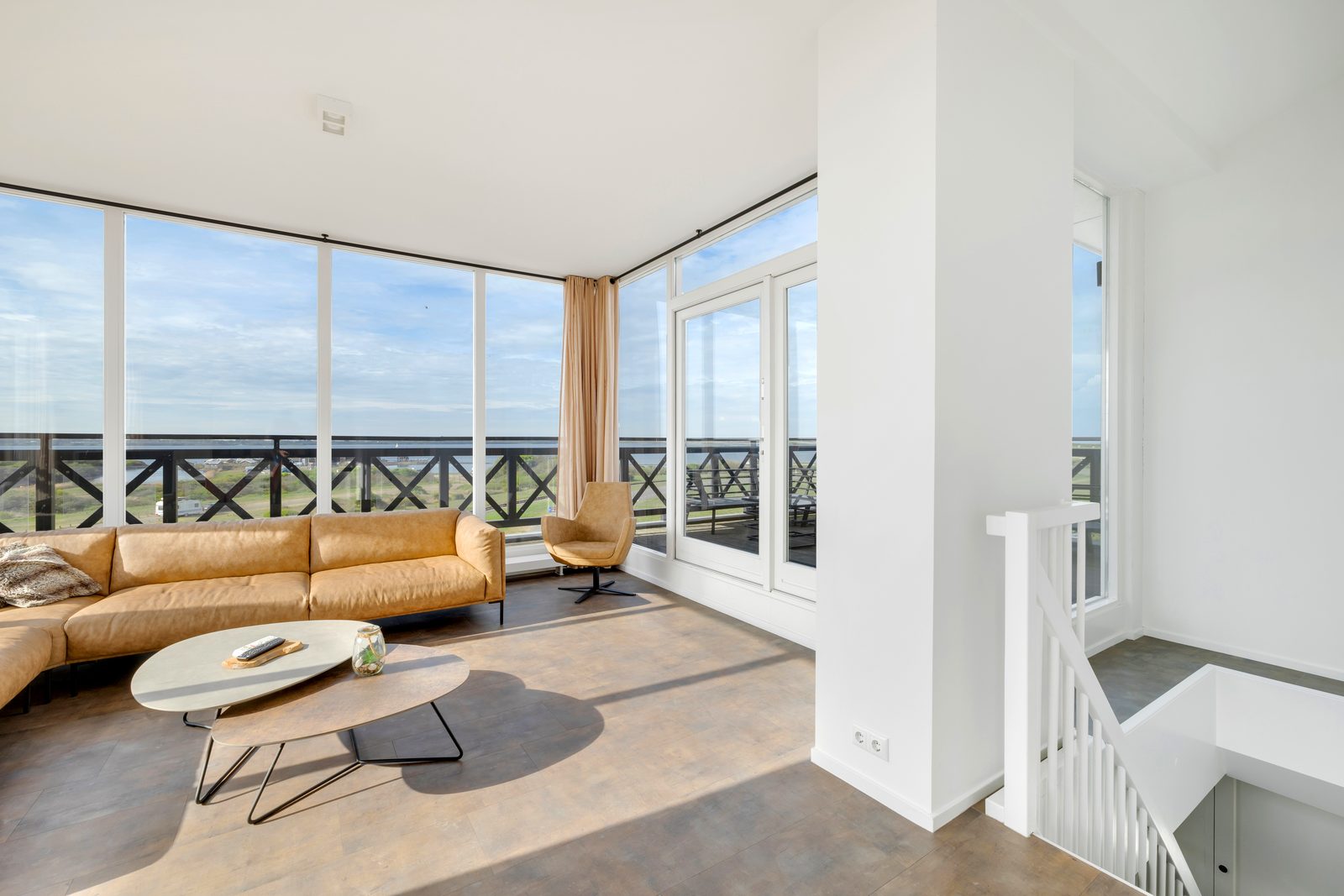 Appartement Residence Kabbelaarsbank (6P) - Penthouse de Parelduiker 