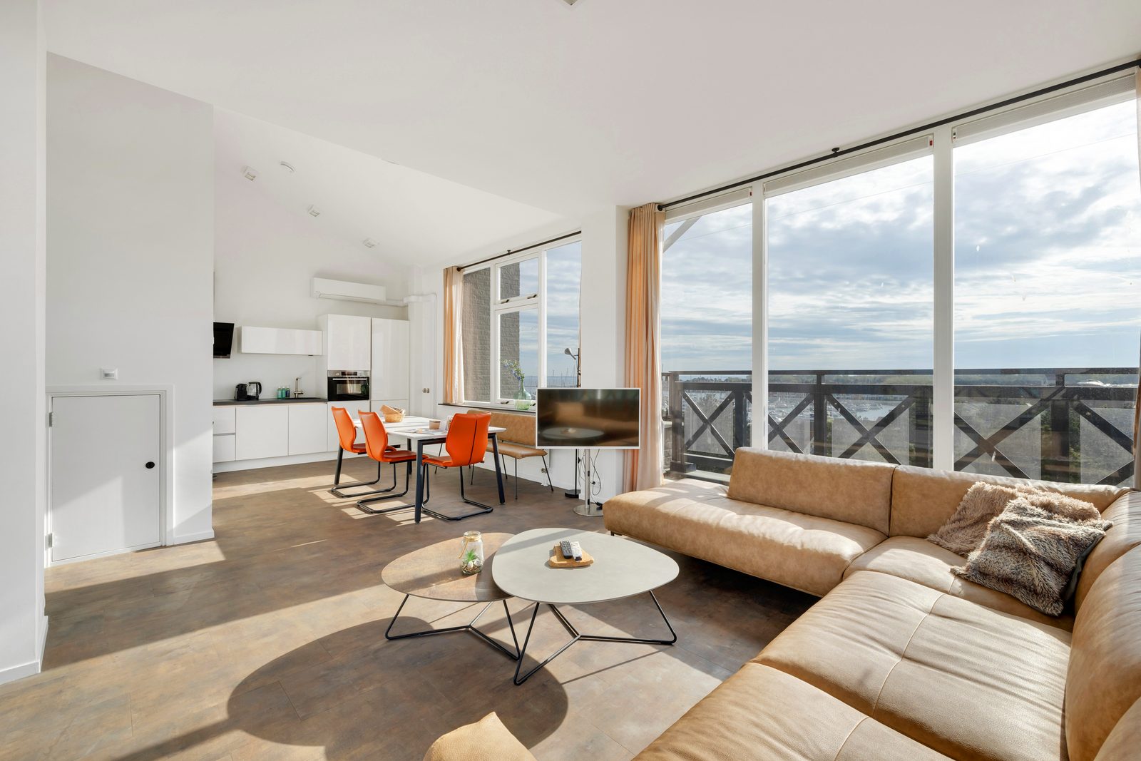 Appartement Residence Kabbelaarsbank (6P) - Penthouse de Parelduiker 