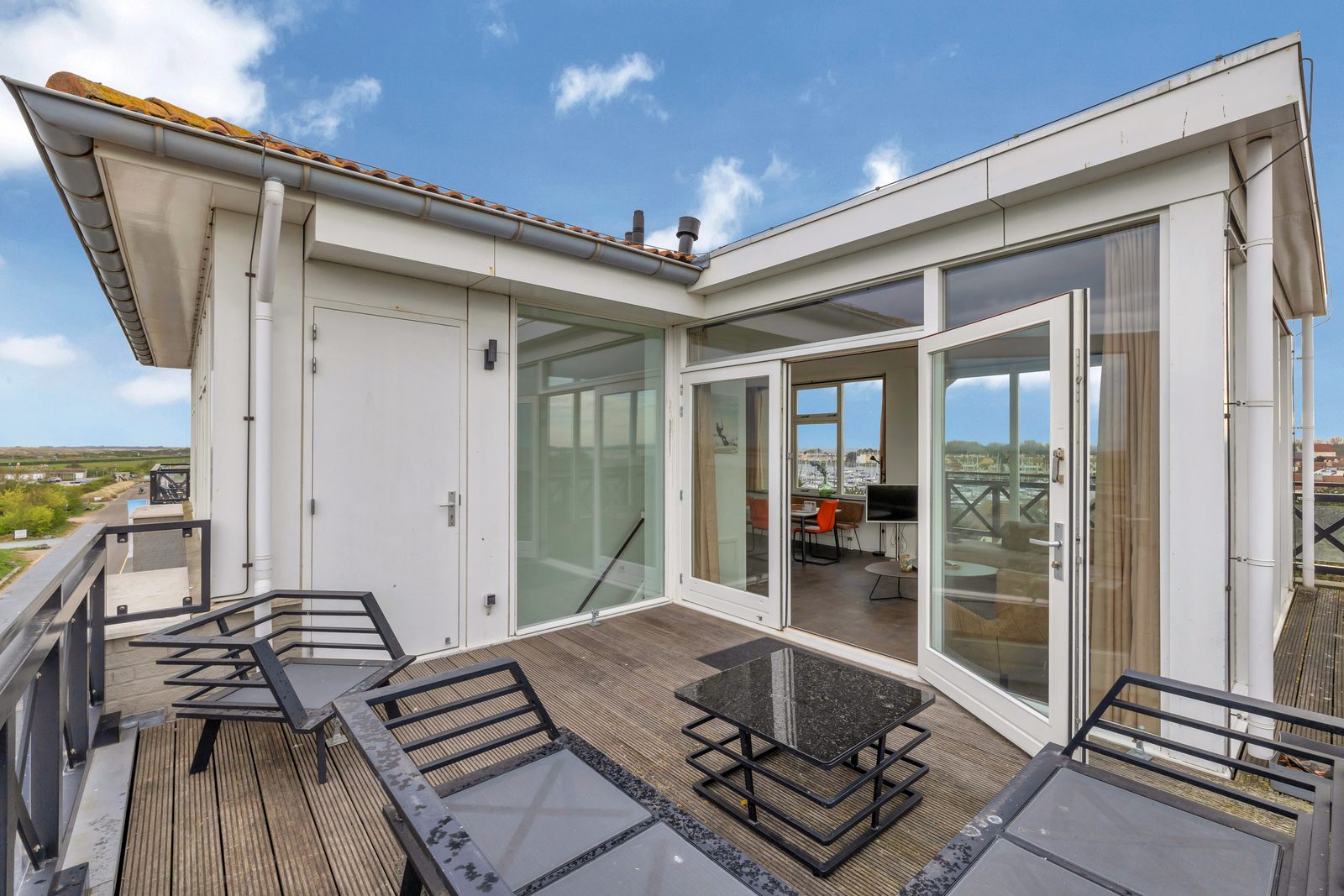Appartement Residence Kabbelaarsbank (6P) - Penthouse de Parelduiker 