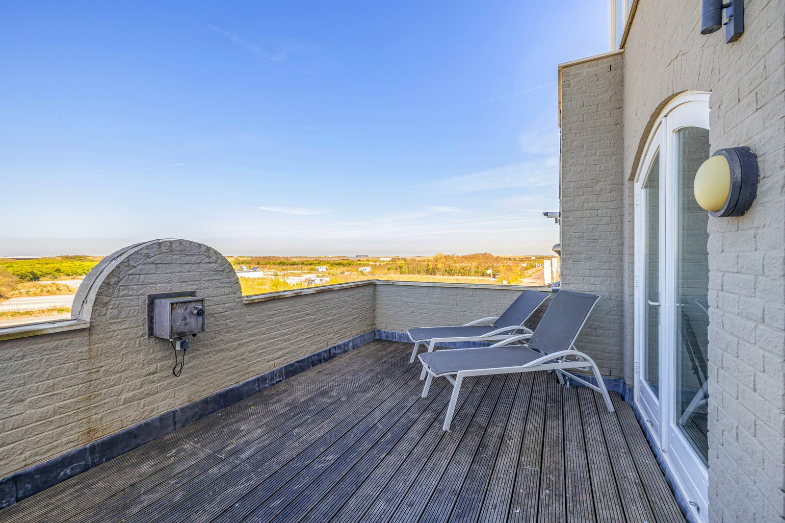 Appartement Penthouse Zeezicht (6P) - Residence Kabbelaarsbank 