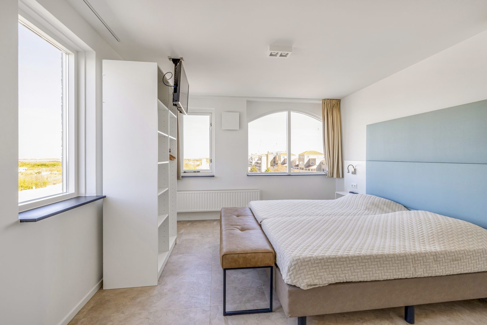 Appartement Penthouse Zeezicht (6P) - Residence Kabbelaarsbank 